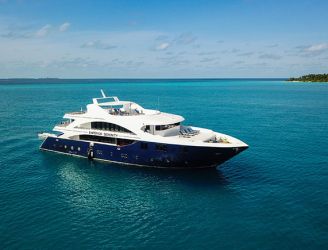 Emperor Serenity liveaboard in the Maldives