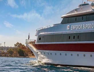 Emperor Superior liveaboard in the Red Sea, Egypt