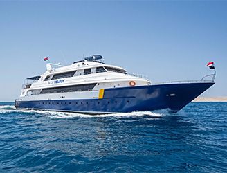 Blue Melody liveaboard in Egypt