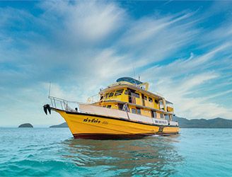 MV Marco Polo liveaboard in Thailand