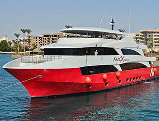 Argo Xplorer liveaboard in Egypt, the Red Sea