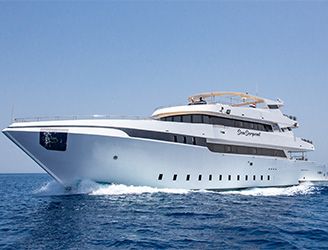 MY Sea Serpent liveaboard in Egypt