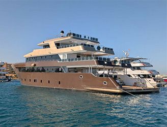 Emperor HD liveaboard in Egypt, the Red Sea