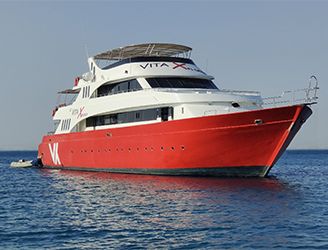 M/Y Vita Xplorer liveaboard in Egypt, the Red Sea