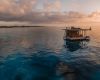 Underwater room at Manta Resort in Pemba, Tanzania