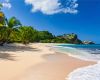 Beach in Grenada