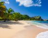 Grand Anse Beach in Grenada