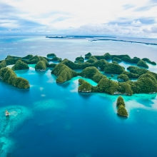 Palau Islands, image credit: Worldwide Dive and Sail