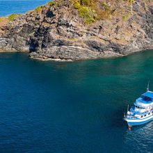 Liveaboard in the Similan Islands, Thailand