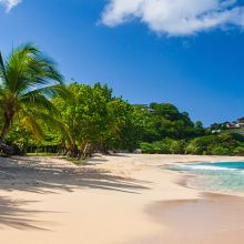 Beach in Grenada