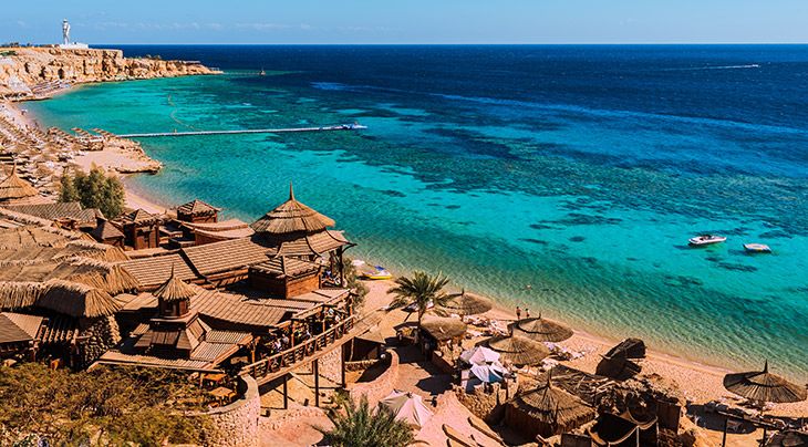 Average Monthly Temperature In Sharm El Sheikh South Sinai Egypt Celsius