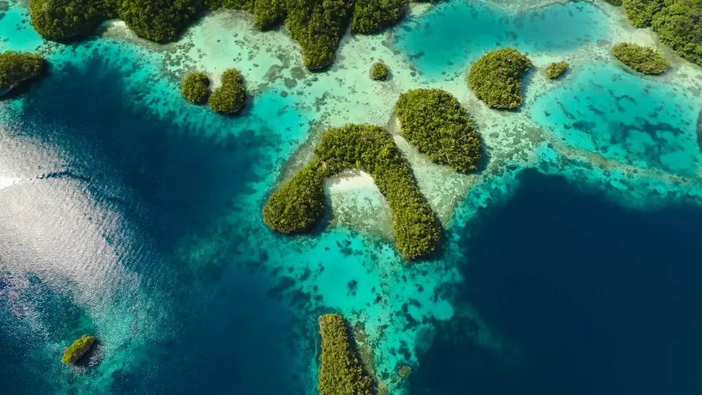 Kabui Bay in Raja Ampat, Indonesia