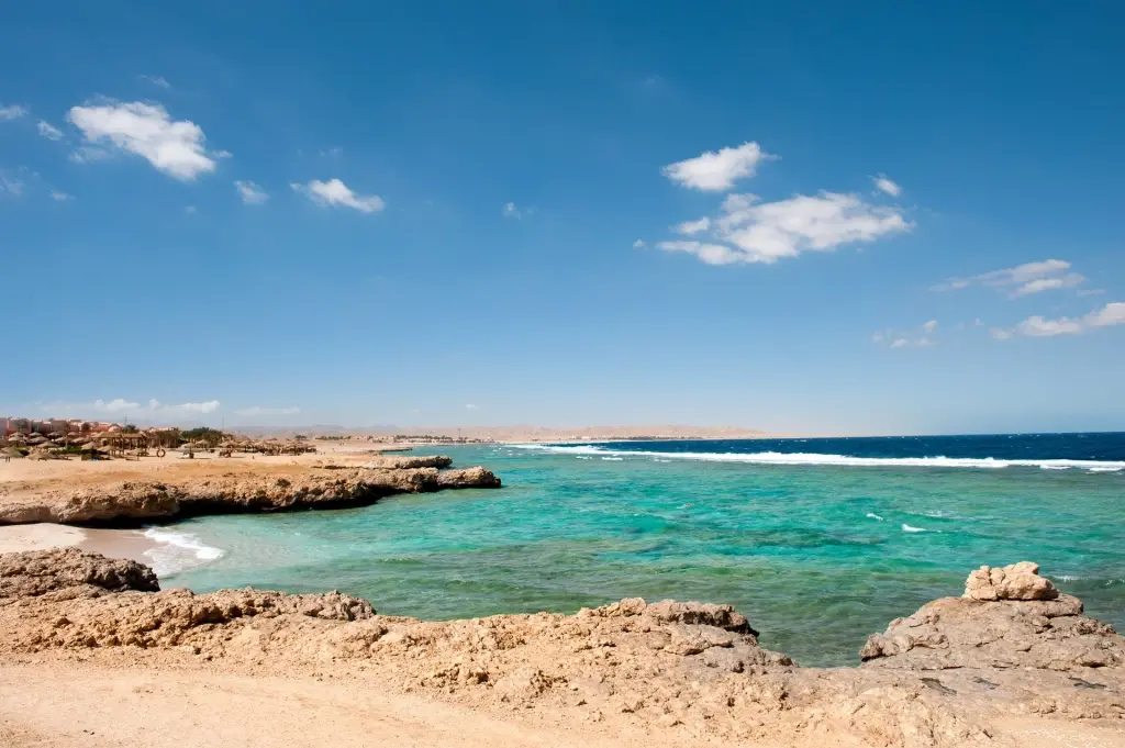 Beach in the Red Sea