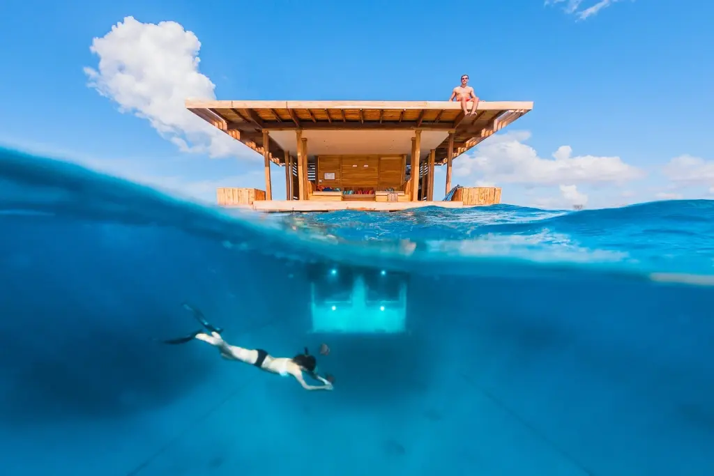 Underwater Room at Manta Resort, Tanzania