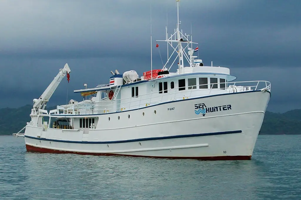 Undersea Hunter liveaboard in Cocos Island, Costa Rica