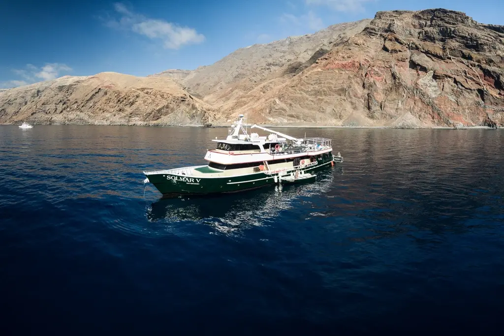 Solmar V liveaboard in Socorro, Mexico