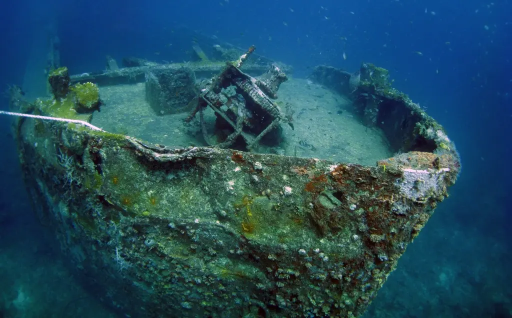 Veronica wreck in Grenada