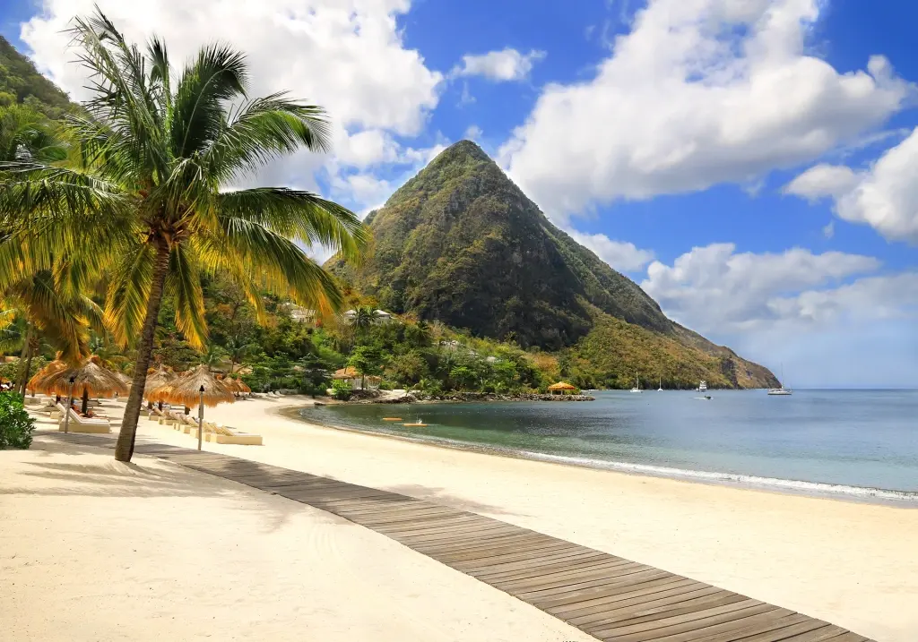 Piton in St Lucia