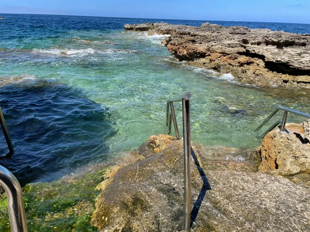 Exit point for Cirkewwa in Gozo