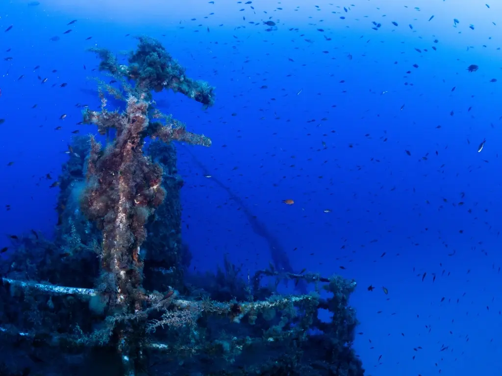 P29 wreck at Cirkewwa, Gozo