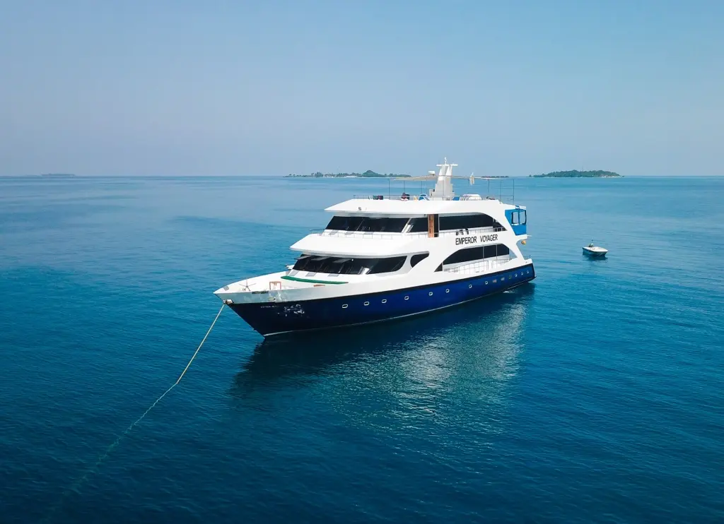 Emperor Voyager liveaboard in the Maldives