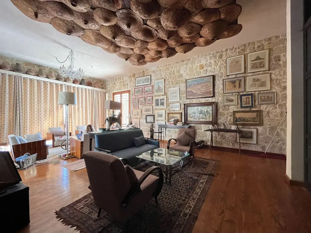 Lounge at Wadi Sabarah Lodge in Marsa Alam, Egypt