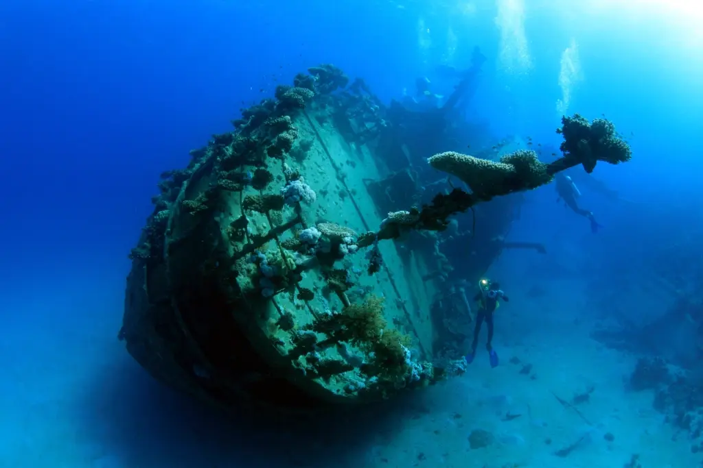 Shipwreck in Egypt