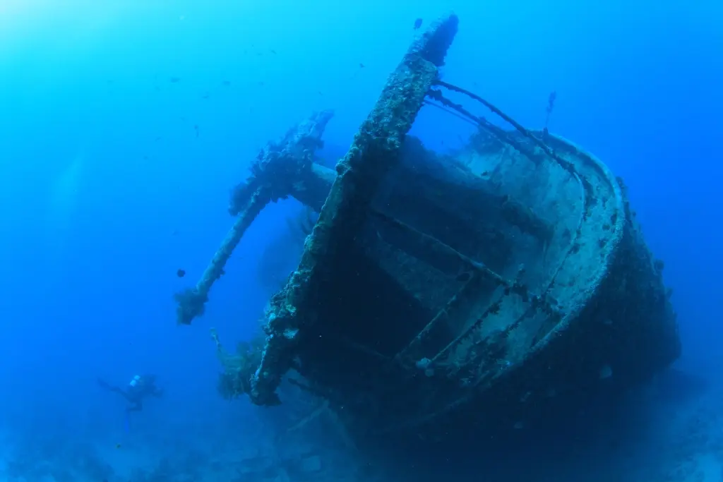 SS Thistlegorm wreck in Egypt