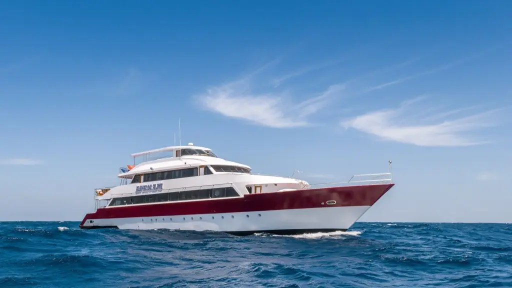 Emperor Elite in the Red Sea, Egypt.