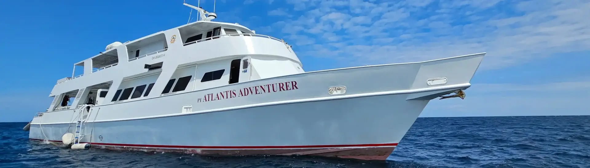 Atlantis Adventurer liveaboard in the Philippines