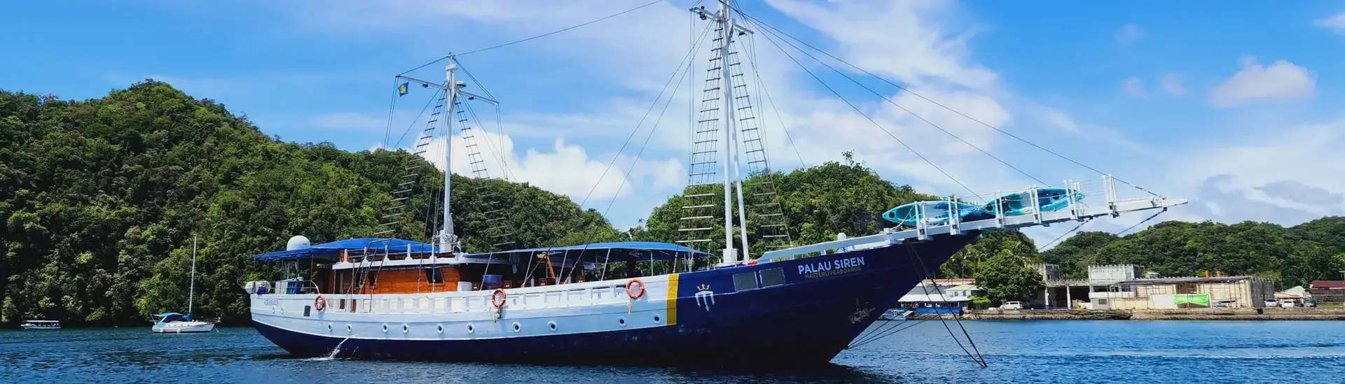 Palau Siren liveaboard in Micronesia