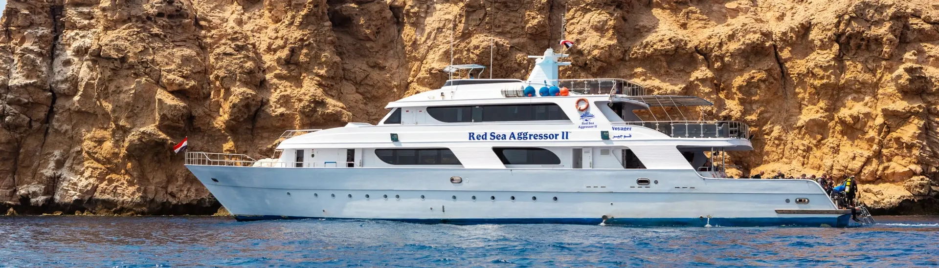 Red Sea Aggressor II liveaboard in the Red Sea, Egypt
