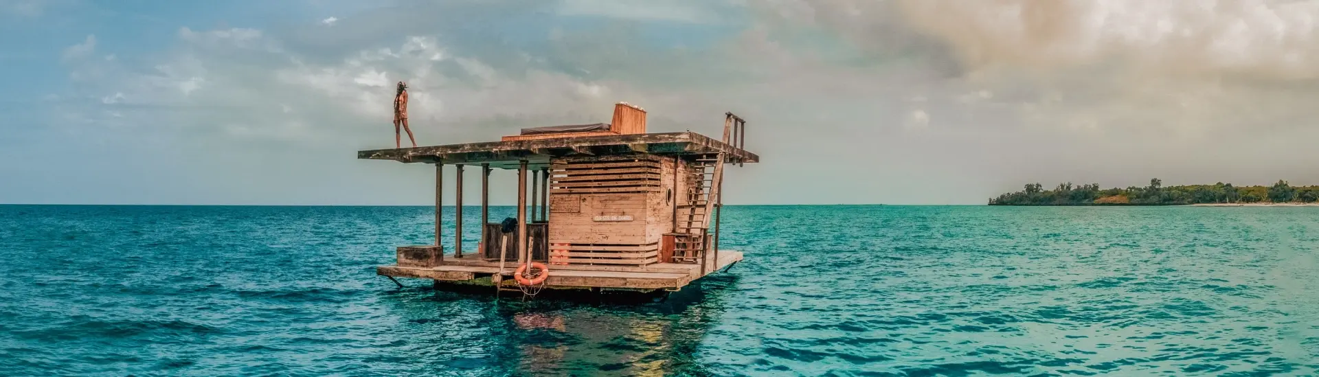 Underwater Room at Manta Resort, Tanzania