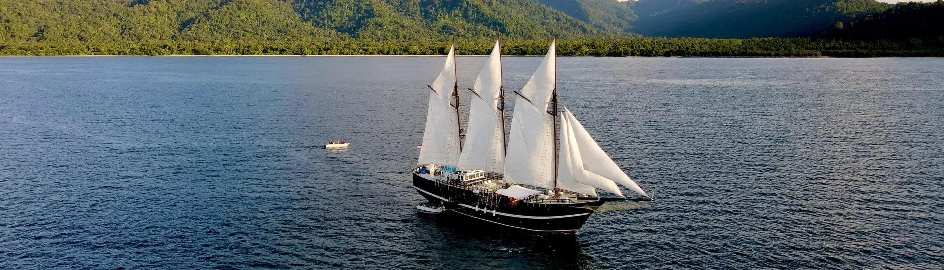 Dewi Nusantara liveaboard in Indonesia