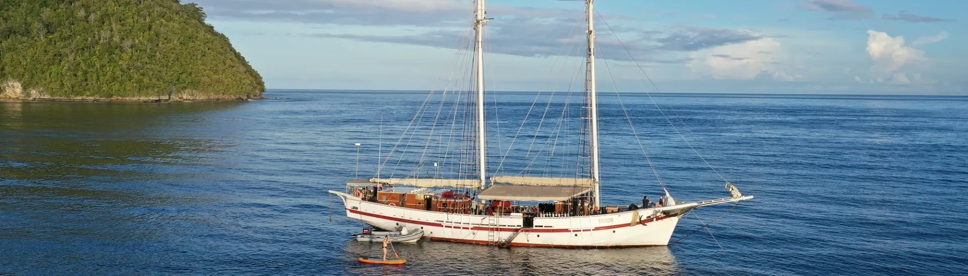Emperor Raja Laut liveaboard in Indonesia
