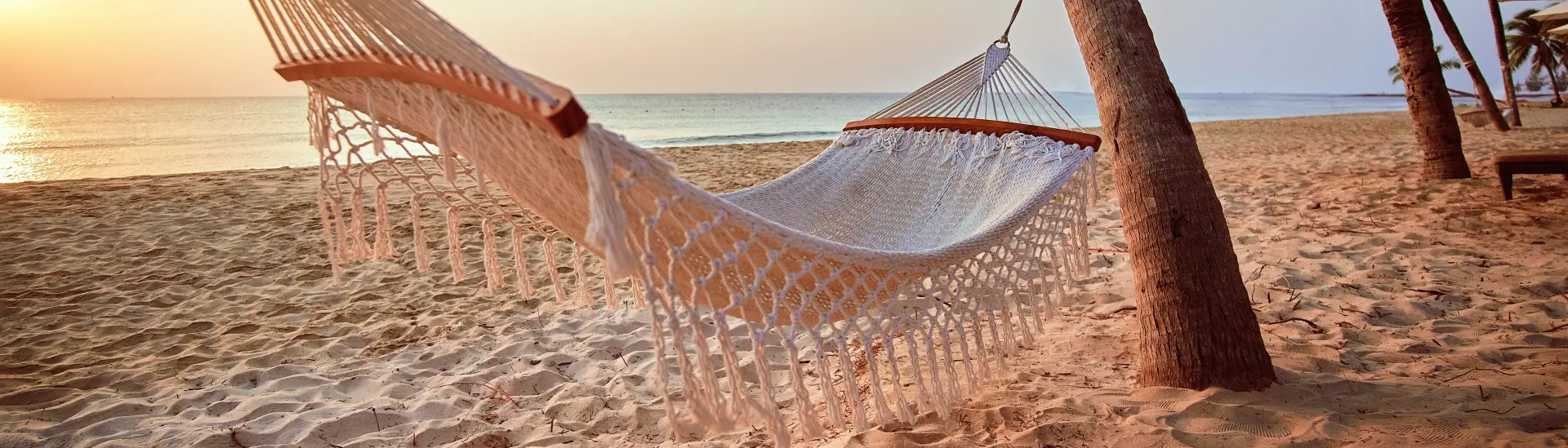 Hammock on a beach