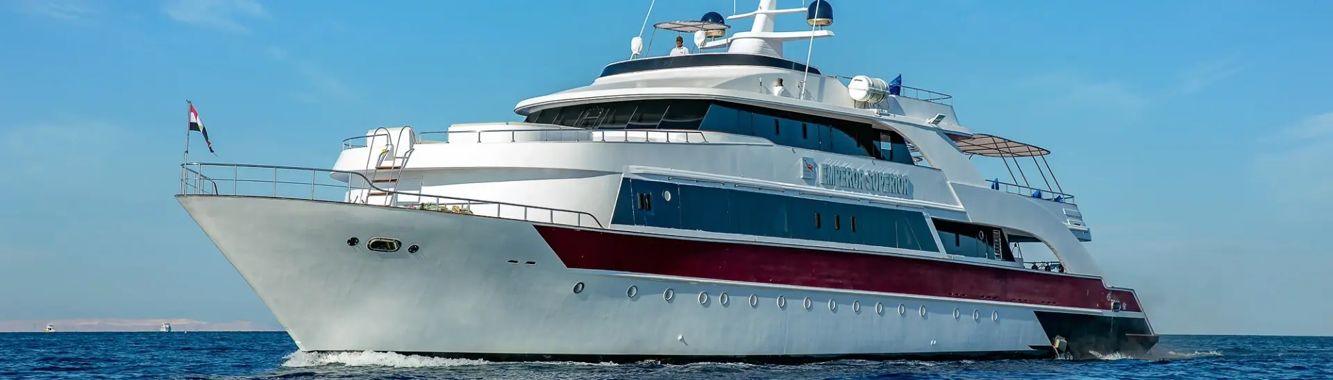 Emperor Superior Liveaboard in the Red Sea, Egypt