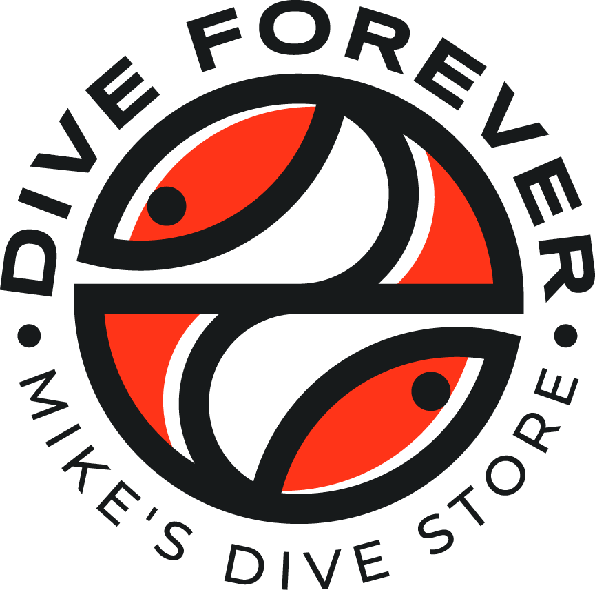 Mike's Dive Store logo