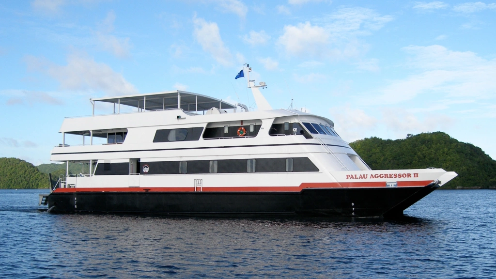 External image of Palau Aggressor II, Micronesia