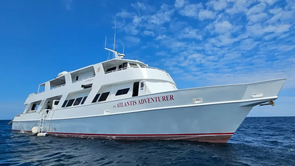 Atlantis Adventurer liveaboard in the Philippines