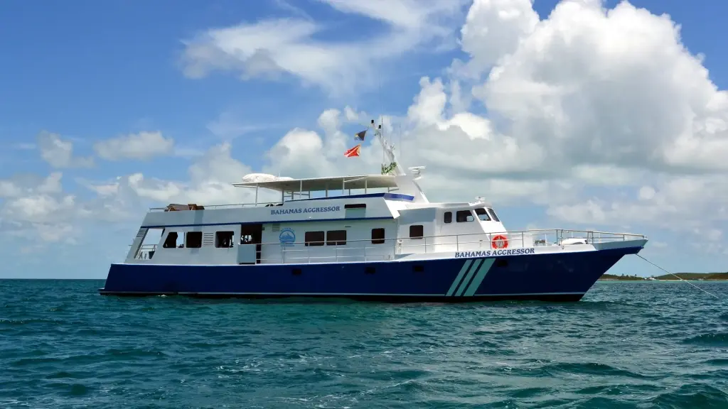 View of the Bahamas Aggressor.