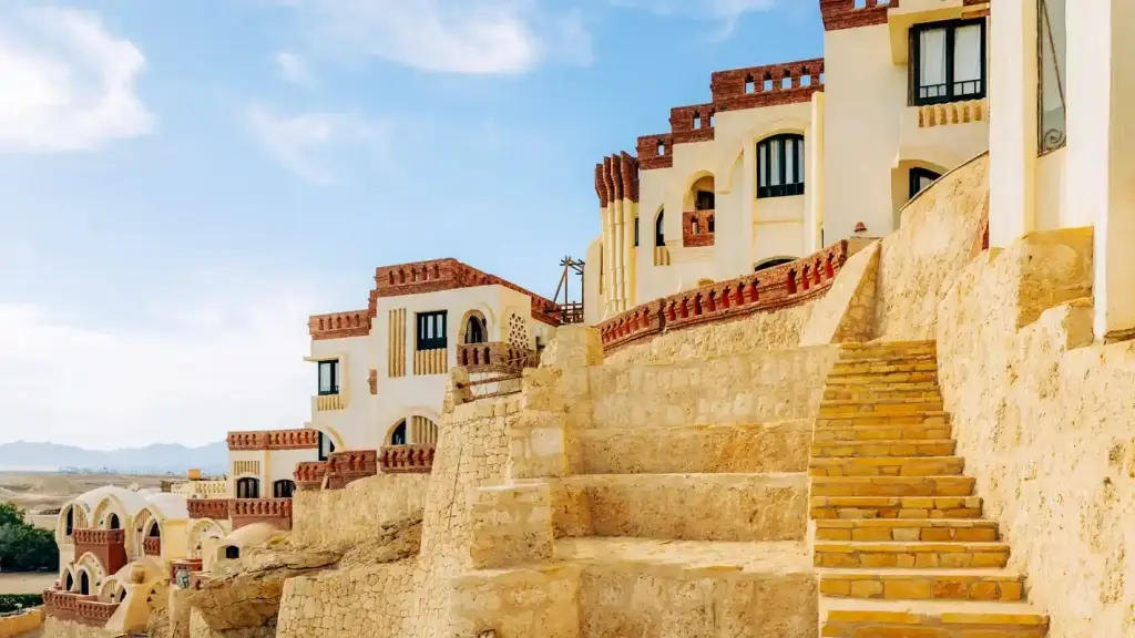 Sharks Bay Umbi Village in Sharm el Sheikh, Egypt