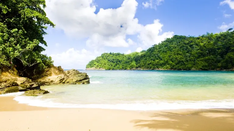 Englishman's Bay in Tobago