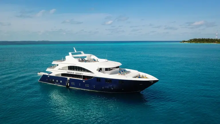 Emperor Serenity liveaboard in the Maldives