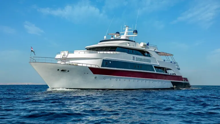 Emperor Superior Liveaboard in the Red Sea, Egypt