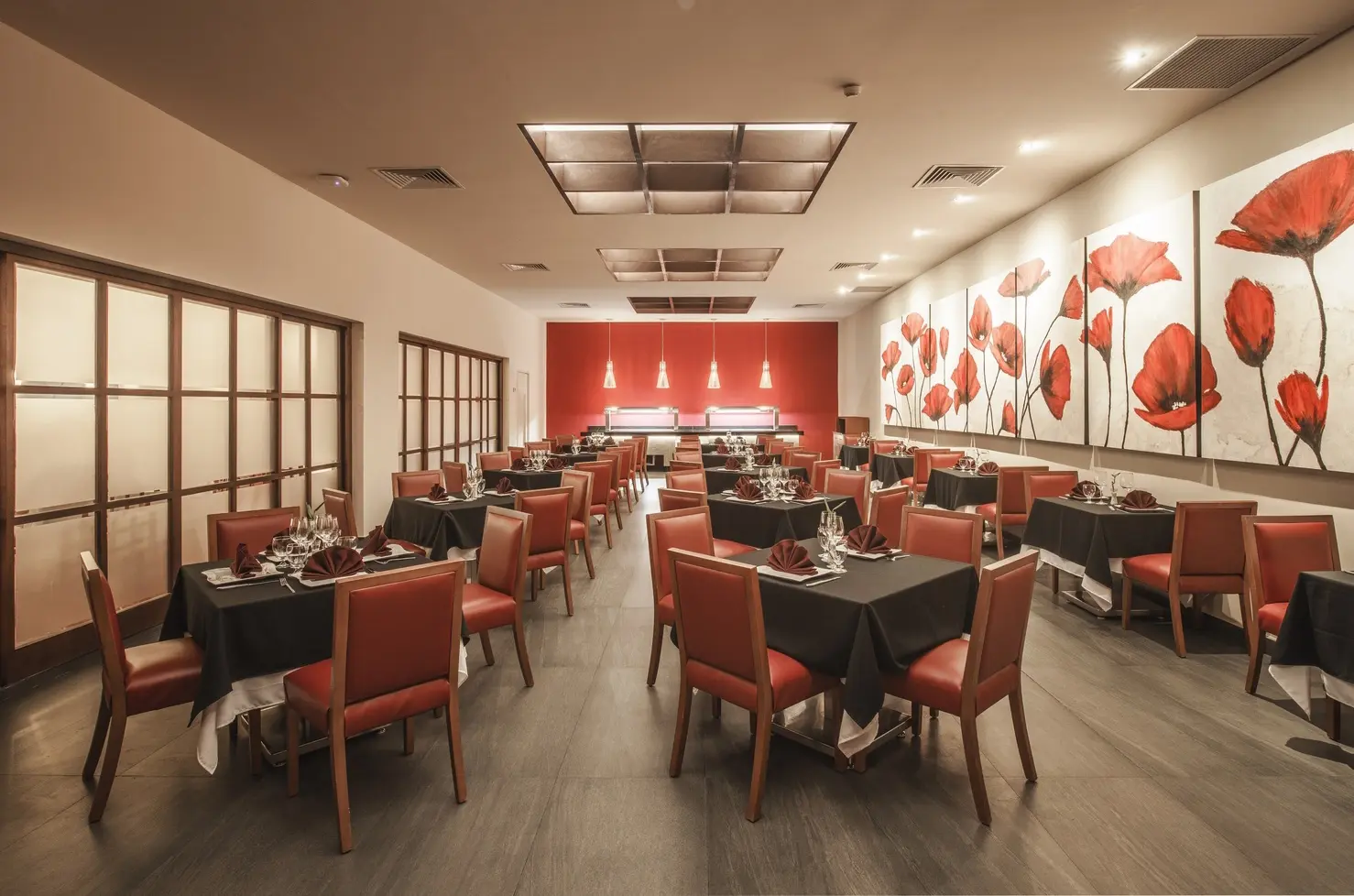 Restaurant at Allegro Playacar Resort in Mexico