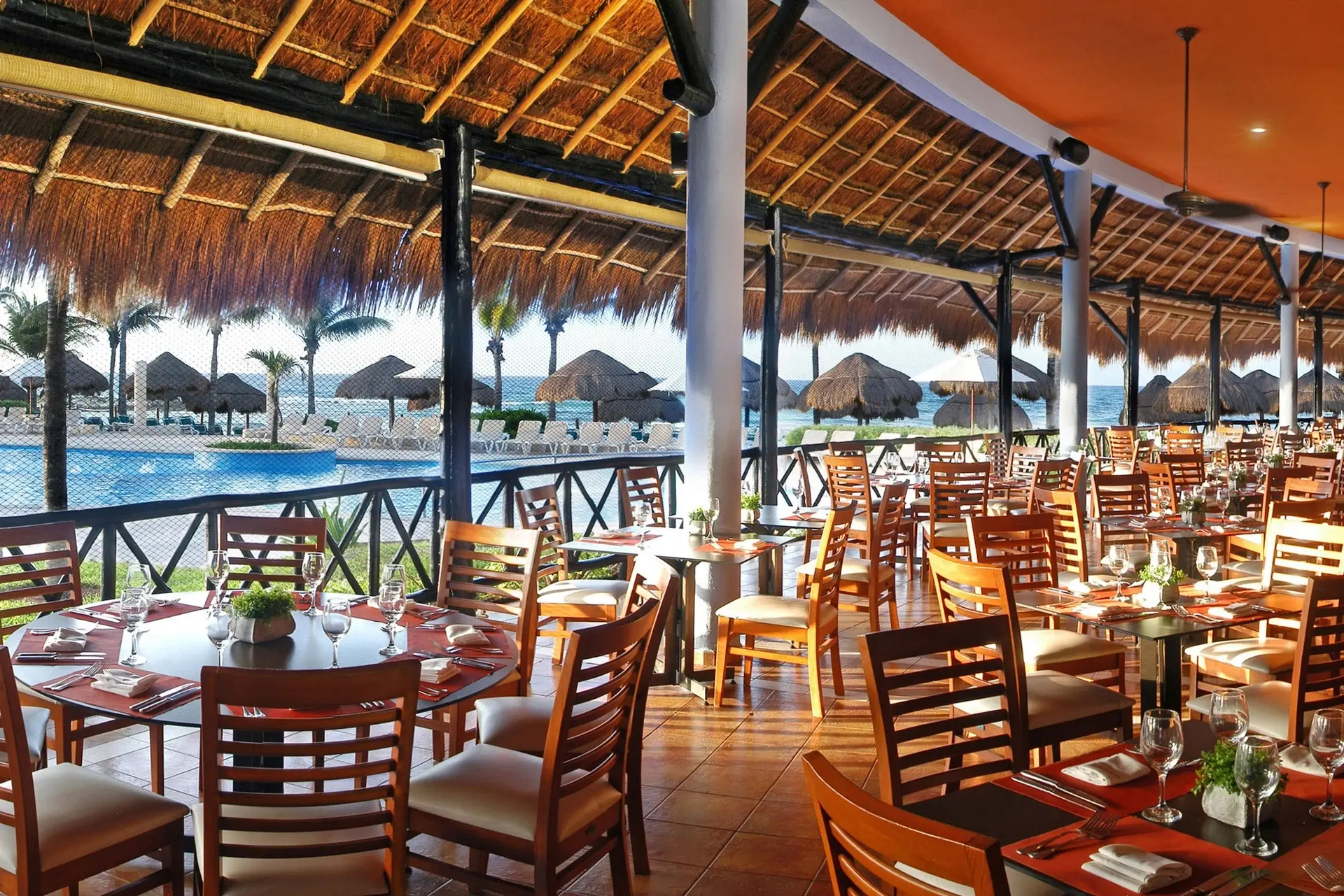 La Brisa restaurant at Catalonia Riviera Maya Resort & Spa in Mexico
