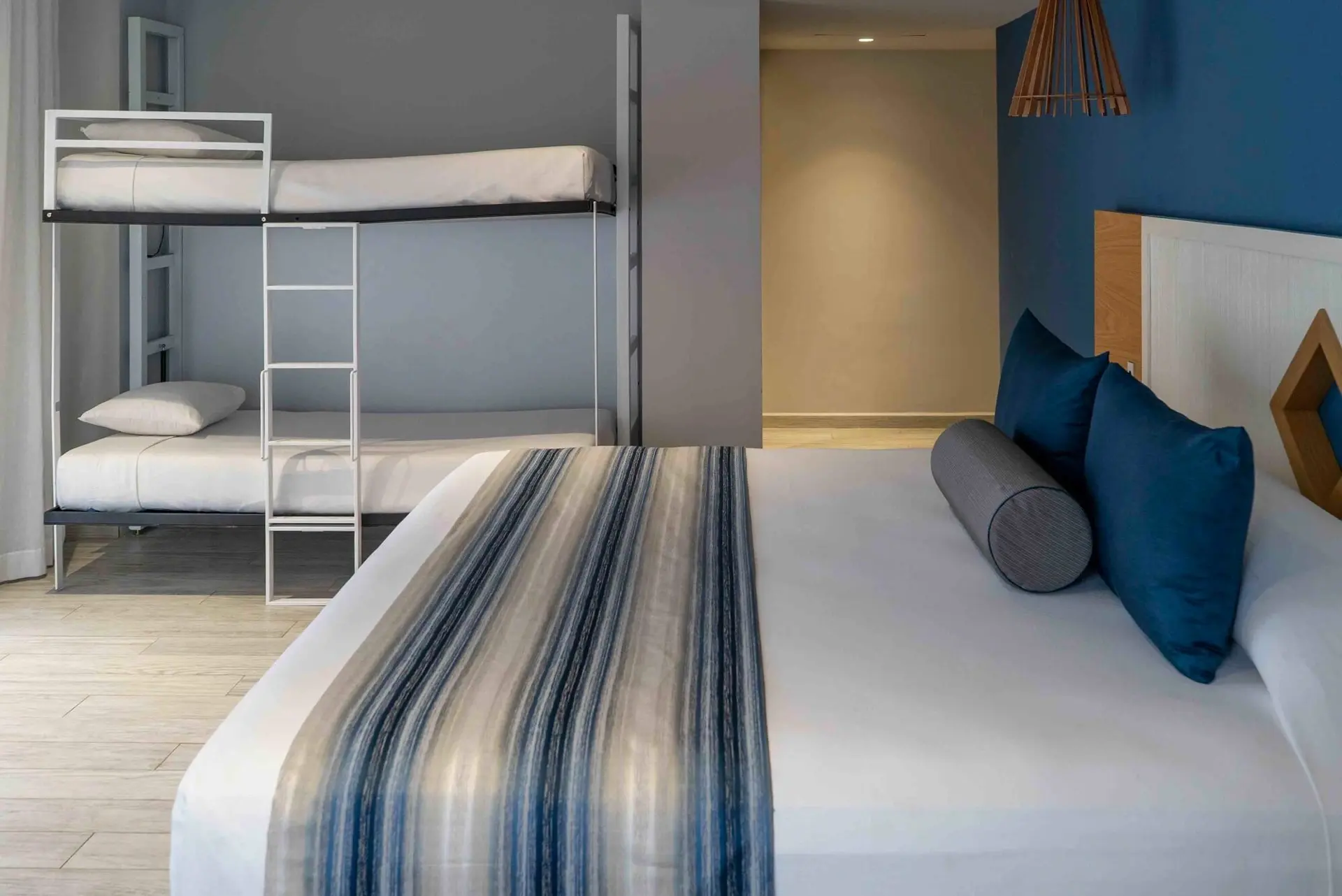 Premium bedroom at Catalonia Riviera Maya Resort & Spa in Mexico