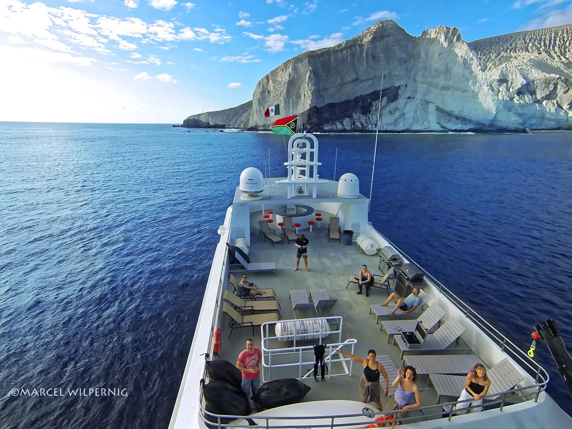 Nautilus Belle Amie liveaboard in Mexico
