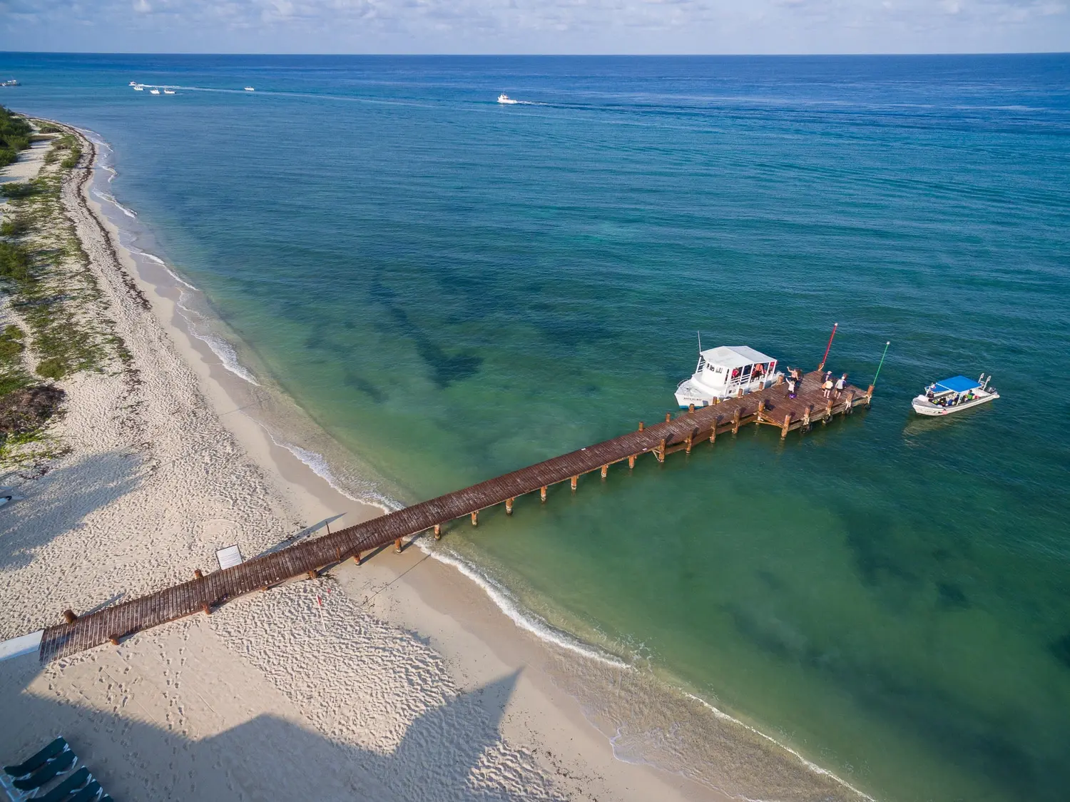 Aerial of Occidental Cozumel Resort in Mexico